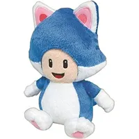 NBG Nintendo Toad Cat, Plüschfigur, blau, 24 cm