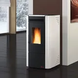Extraflame Ketty 5.0 Pelletofen Stahl Weiß