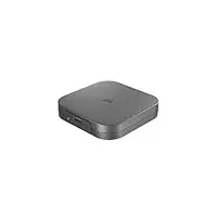Corsair EX400U 1TB USB4 Tragbare Externe USB Type-C SSD – USB4, USB 3.2 Gen2 2x2 Anschlüsse, Bis zu 40Gbps, Plug-and-Play, MagSafe, Inklusive USB-C Kabel – Windows PC, iOS Mac – Grau
