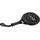 Dunlop Galactica Pro Mini-Schläger (18 cm) – Sammler-Accessoire, Petrol Green, Silver Foil, Black
