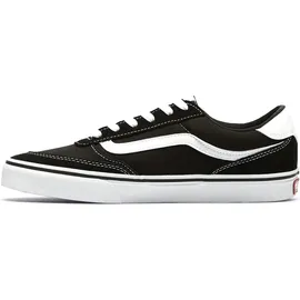 Vans Brooklyn Ls Sneaker Wildleder Canvas schwarz, | Gr.: 38,5