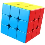 MoYu MeiLong 3x3 - stickerless Zauberwürfel Speedcube Magic Cube Magischer Wü...