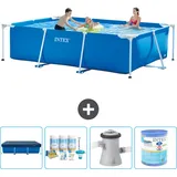 Rechteckiger Frame Pool - 300x200x75 Cm - 5-teilig  S30147