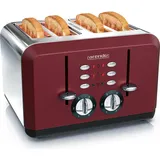 Arendo Breakfast X2 weinrot