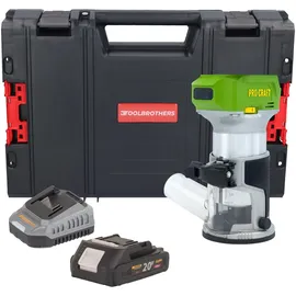 PROCRAFT POB24bb inkl. 1 x 2,0 Ah + Ladegerät