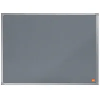 NOBO Filz-Notiztafel Essence 60 x 45 cm Grau