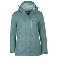 Westfjord 3in1-Funktionsjacke "Glymur" in Türkis - L