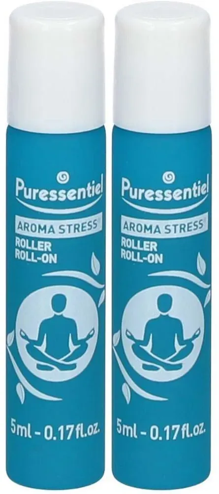 Puressentiel Stress Roller mit 12 ätherischen Ölen