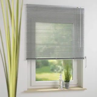 LIEDECO Aluminium-Jalousie silber