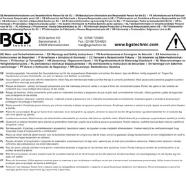 BGS Gewindebohrer Vor- und Fertigschneider M8 x 0,75 mm 2-tlg.