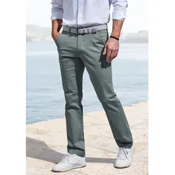 Chinohose »regular-fit«, aus elastischer Baumwoll-Qualität, Gr. 33 - Länge 30, salbei, , 32410742-33 Länge 30