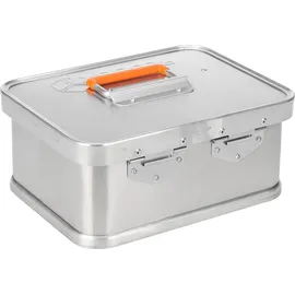 AluBox B8 8 Liter Silber