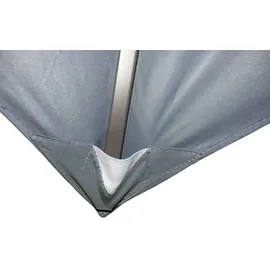 Quick Star Nizza 3 x 3 m grau