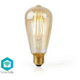 Nedis WLAN Smart LED 5W E27 warmweiß