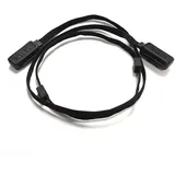 Silva Kostenloses Verlängerungskabel 130 Cm - Black - One Size