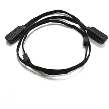 Silva Kostenloses Verlängerungskabel 130 Cm - Black - One Size