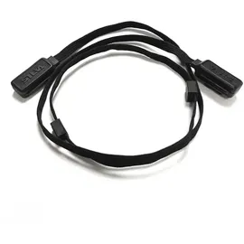 Silva Kostenloses Verlängerungskabel 130 Cm - Black - One Size