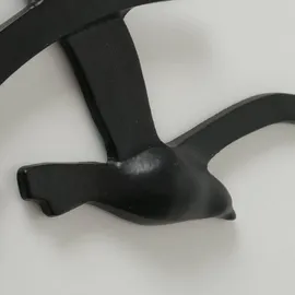 Boltze Wandobjekt Birdy, Möwe Metall 2er Set