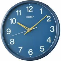 Seiko Wanduhr 30,5 cm  blau