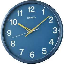 Seiko Wanduhr 30,5 cm  blau