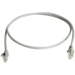 Telegärtner Patchkabel Cat5 0,5m gr U/UTP,PVC 100008184