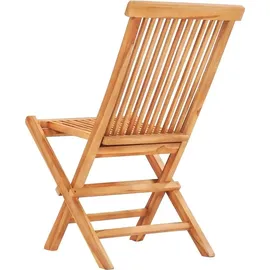 vidaXL Bistroset 3-tlg. natur