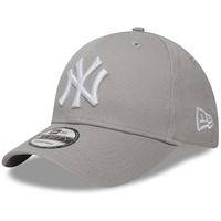 New Era New York Yankees Grey White 9Forty Adjustable Cap - One-Size