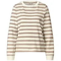 STREET ONE Sweatshirt in safari beige 42
