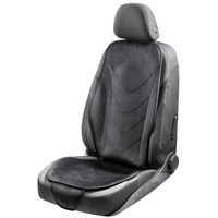 Walser Autositzauflage Air Flow, ergonomischer Sitzschoner, Lendenwirbelschutz, Universal Sitzauflage