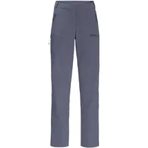 Jack Wolfskin Damen Glastal Pants Wanderhose, Dolphin, 42 EU