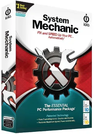 iolo System Mechanic Standard (1 Jahr / 1 PC)