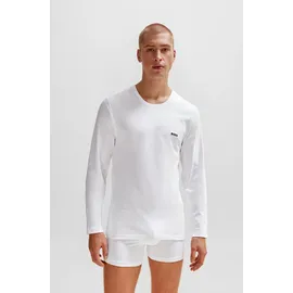 Boss longsleeve-Shirt R-Neck Classic schwarz XS