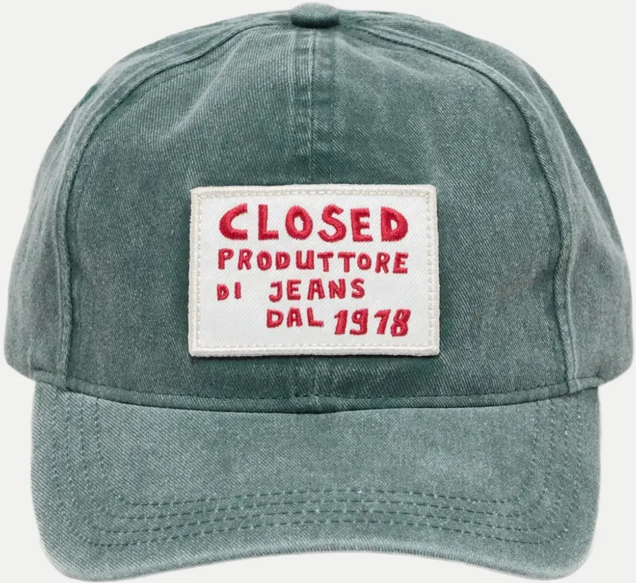 Cap Produttore Di Jeans Grün