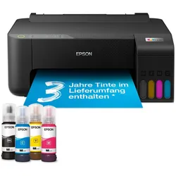3 Jahre erweiterbare Garantie gratis nach Registrierung* Epson EcoTank ET-1810 A4-Tintentankdrucker REINER DRUCKER