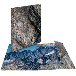 HERMA Sammelmappe Nature DIN A4 Stone