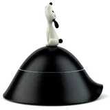 Alessi Hundenapf Lula black AMMI19 B