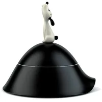 Alessi Hundenapf Lula black AMMI19 B
