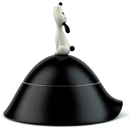 Alessi Hundenapf Lula black AMMI19 B