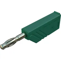 Hirschmann SKS Hirschmann LAS N WS grün Au Lamellenstecker