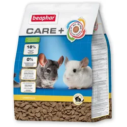 beaphar Nagerfutter Care+ Chinchilla 1,5kg