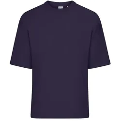 Unisex T-Shirt "OVERSIZED-T" 8041 - XXL - purple