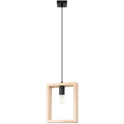 Pendelleuchte ARIES Naturholz