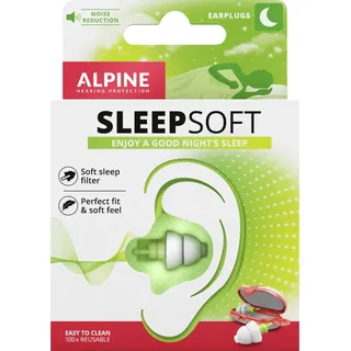 Alpine Hearing Protection Alpine SleepSoft Gehörschutz (1 Paar)