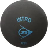 Dunlop Intro Squashball, Schwarz, Einheitsgröße