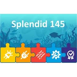 PRO2 LED Beleuchtung für Aquatlantis Splendid 145 Aquarium | Komplett-Set            