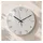 wall-art K&L Wall Art 30,0cm 30cm grau/weiß