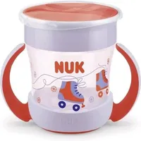 NUK 4x NUK, Babyflasche, Evolution Mini Magic Cup (160 ml)