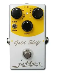 Jetter Gear Pedals Gold Shift OD