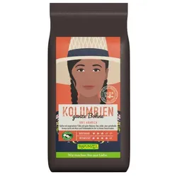 Rapunzel Heldenkaffee Kolumbien, ganze Bohne bio 250g