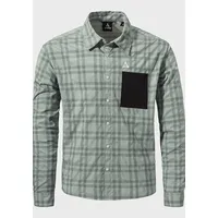Schöffel Herren Style Jalpuh Hemd (Größe L, gruen)